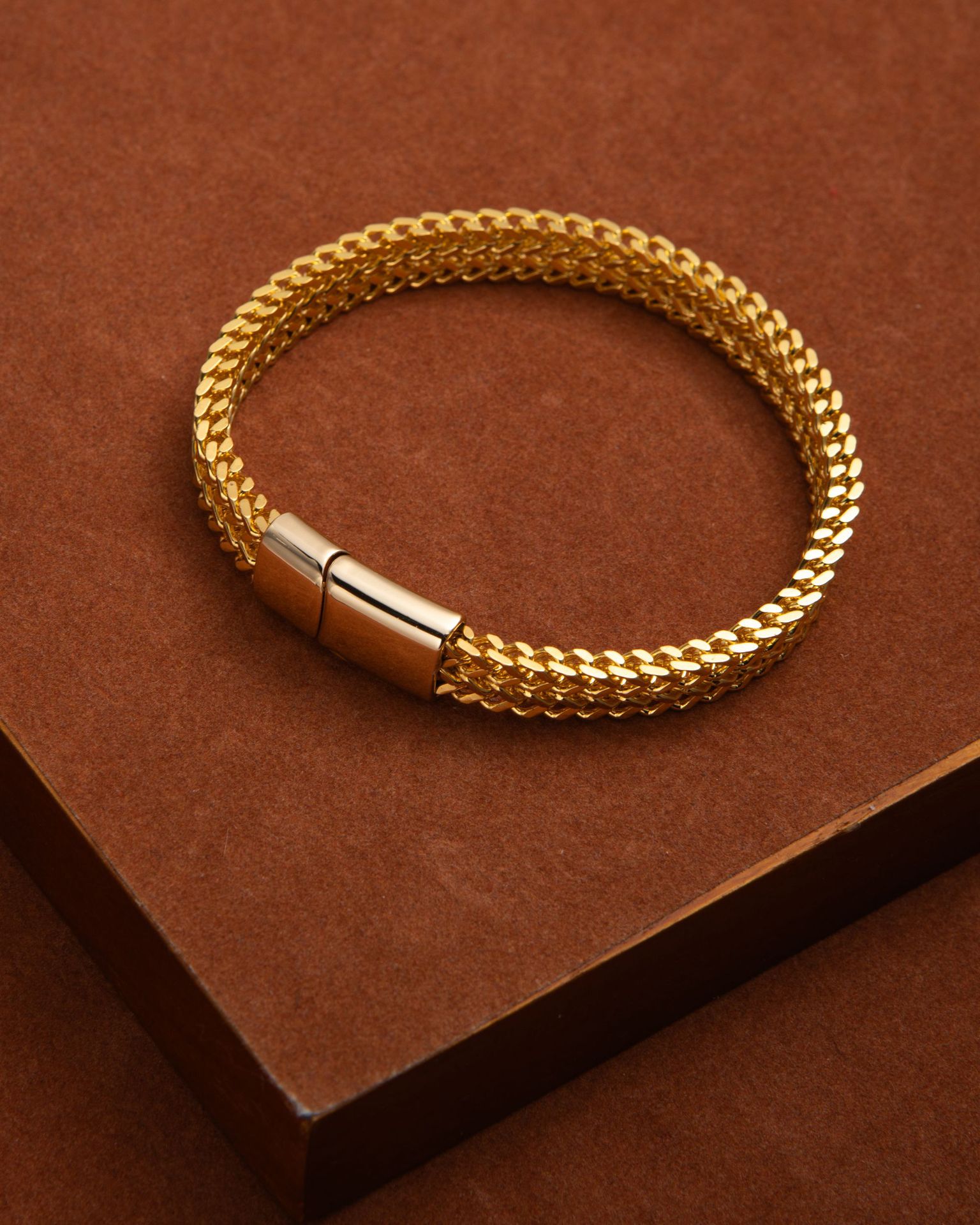 20g Weight Chain Bracelet Classification Alloy Chain Material Cuban Link Chain Curb Chain, foxtail chain Chain Type 1 Piece Quantity Daily Occasion Alloy Material Solid Color Pattern All Seasons Season Men's Gender Plating Design Casual, Hip-Hop Style Casual Hip-Hop Solid Color Alloy Plating Men's Chain Bracelet Men's Chain Bracelets 9