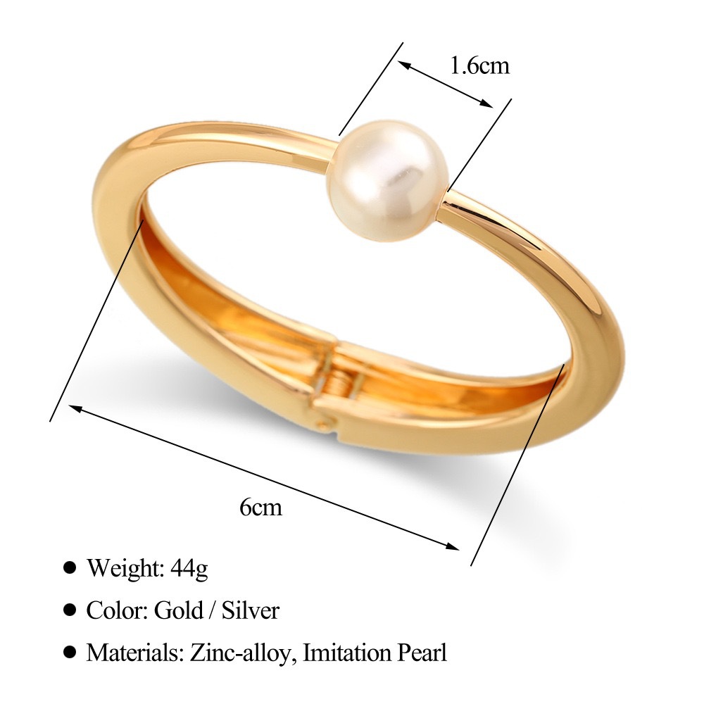 47g Weight Bangle Classification Alloy Chain Material 1 Piece Quantity Daily, Date Occasion Alloy Material Geometric Pattern Women's Gender Plating Design Simple Style, Classic Style Style Simple Style Classic Style Geometric Alloy Bangles Wholesale 无