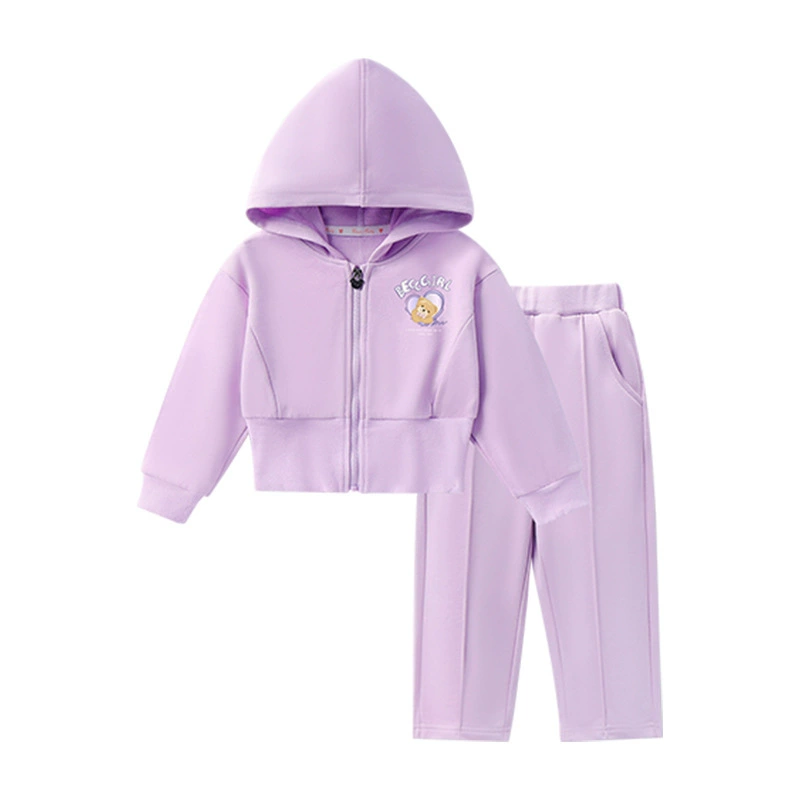 精典泰迪 Spring children's set, hoody, sports suit, children's clothing, trend of season