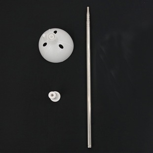 Large Balloon Holder Balloon Plastic Bowl 2m Stainless Steel Telescopic Rod 2m Floating Balloon Column Rod Holder
