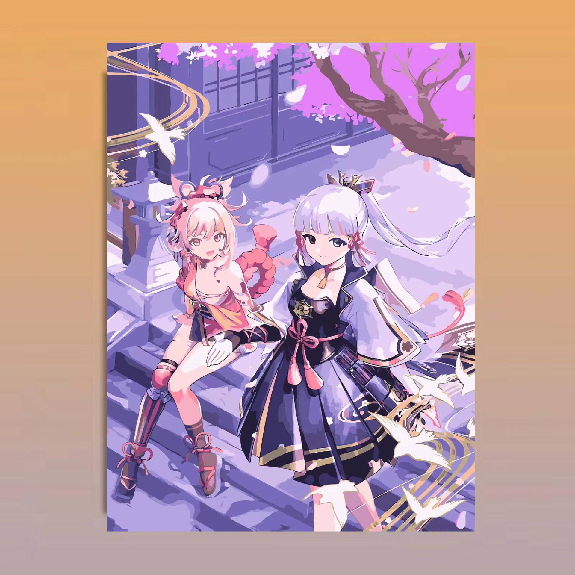 [Fábrica al por mayor] pintura al óleo digital DIY crayón xiaoxin dibujos animados personaje de dibujos animados descompresión hecho a mano color relleno aceite