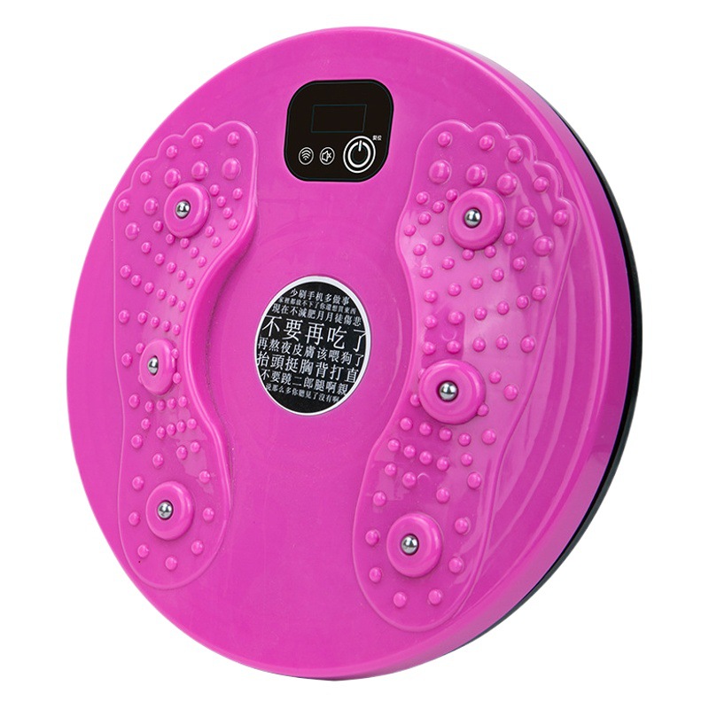 SOURCE manufacturer fitness intelligent counting waist swing plate home Dancing Machine fitness equipment indoor foot massager