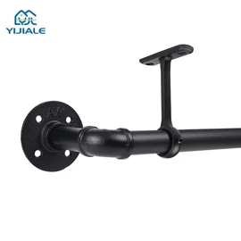 晾衣杆、衣叉;窗帘杆罗马杆;衣帽架