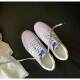 German training shoes women's 2025 spring and summer new limited Macaron color board shoes jelly bottom all-match sports casual shoes