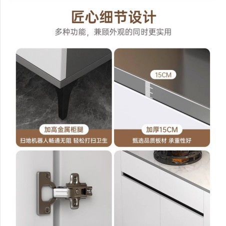 Gabinete de comedor sala de té armario de almacenamiento armario de almacenamiento contra la pared armario de vino integral sala de estar armario de pared cafetera armario de almacenamiento