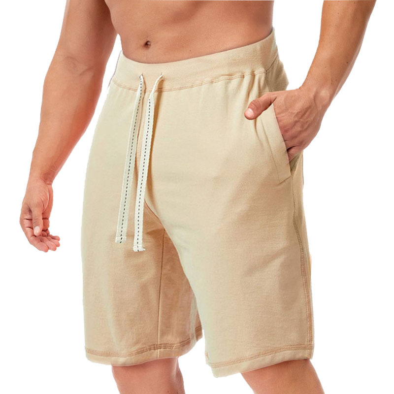 Men's Solid Color Sports Loose Men's Bottoms display picture 19