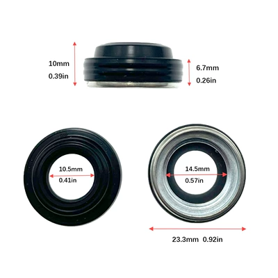 Soyutma sisteminin digər hissələri – Shaft Seal Toyota - oil-seal-fs10hcc