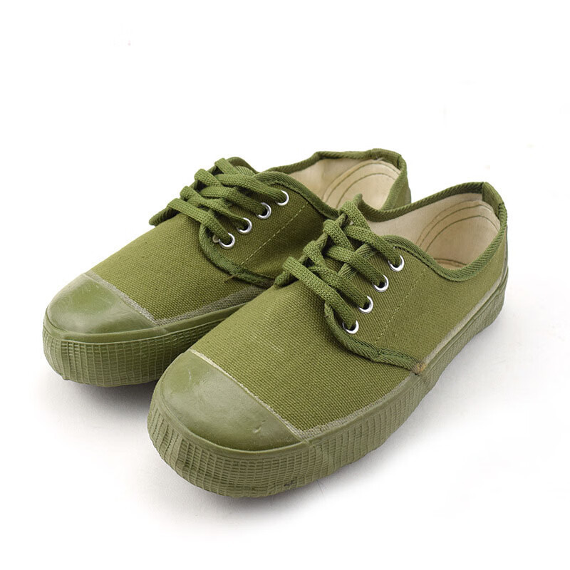 VLEN 解放鞋 耐磨透气低帮劳保男女鞋 黄胶鞋防滑工作鞋