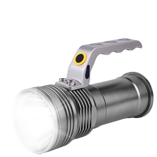 Cross-border Qianshun LED ultra-bright rechargeable flashlight multi-function high-power outdoor portable searchlight