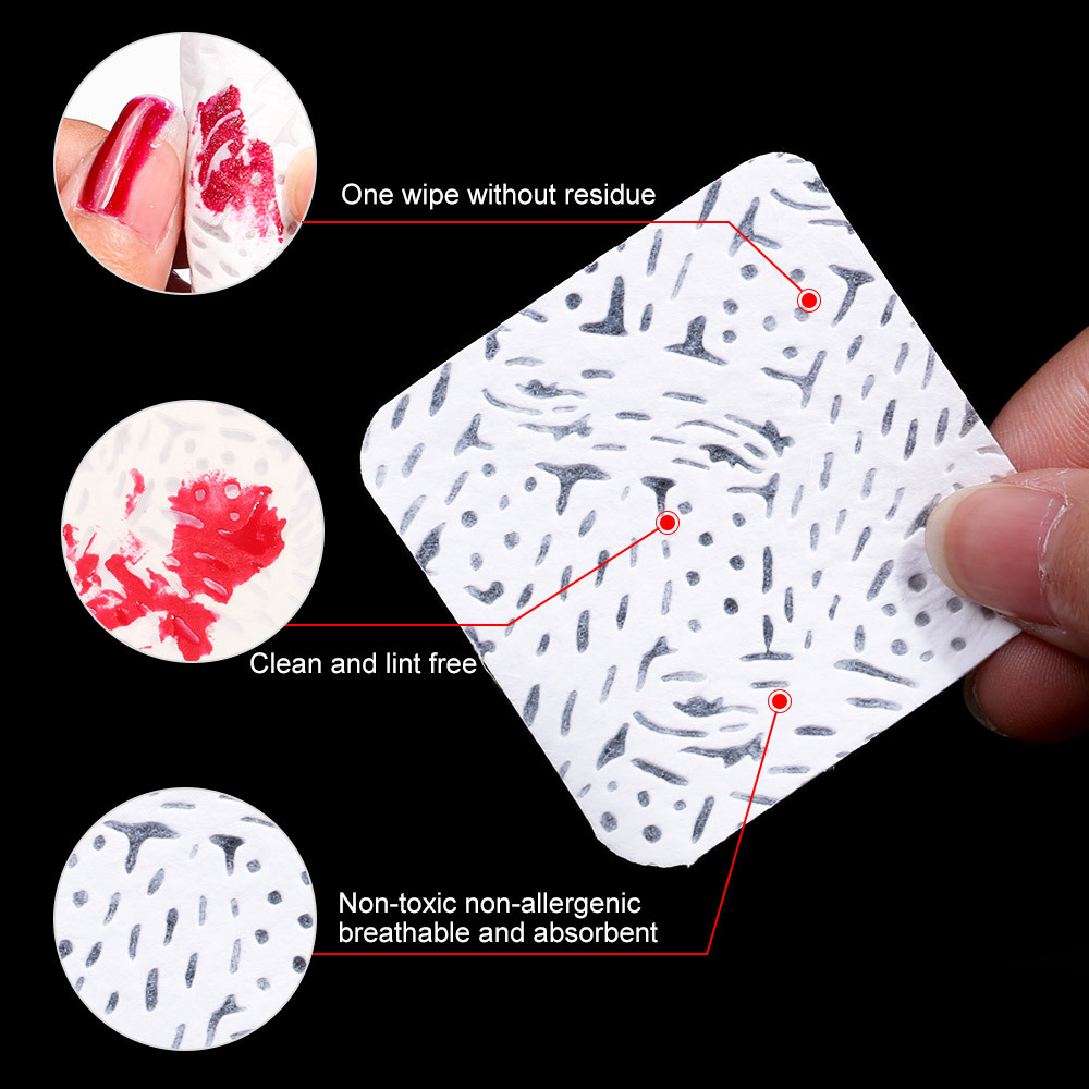 Magic Bark Nail Polish Remover Towels