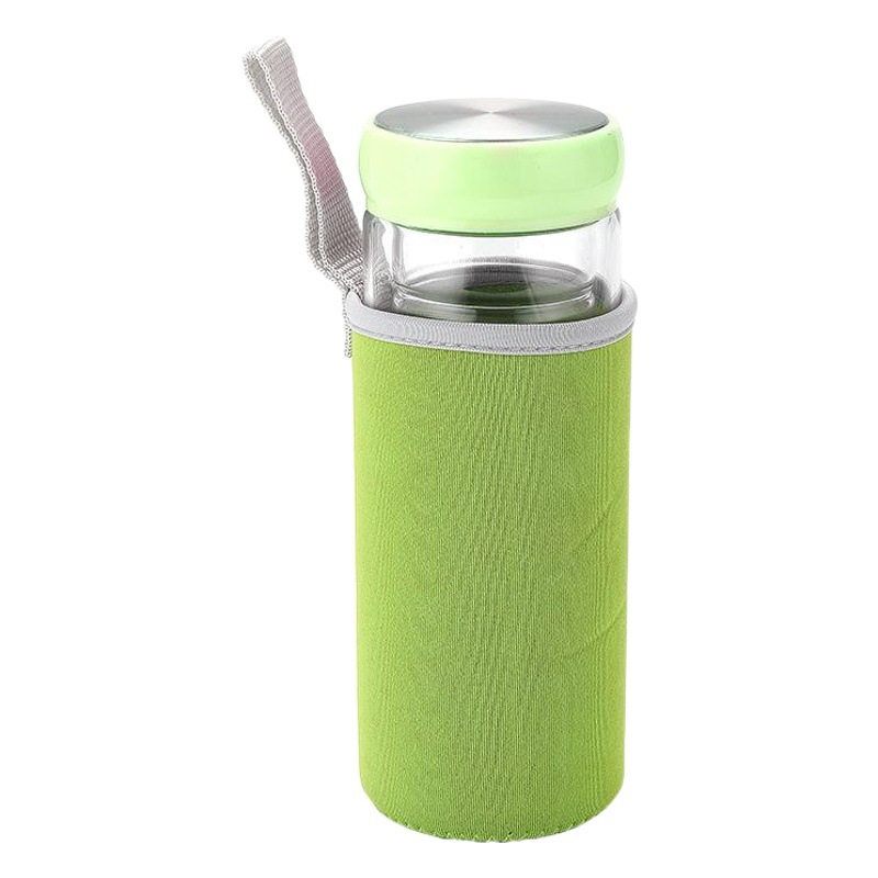 Spot 3.2 Thick Universal Thermos Cup Cover Glass Water Cup Cover Insulated Anti-Scalding Diving Material Cup Cover Can Be Customized with Logo