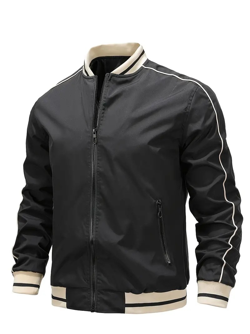 Men's Spring Autumn Single layer Thin Four season Breathable Windproof and Waterproof Outdoor Mountaineering Jacket men_voghion.com