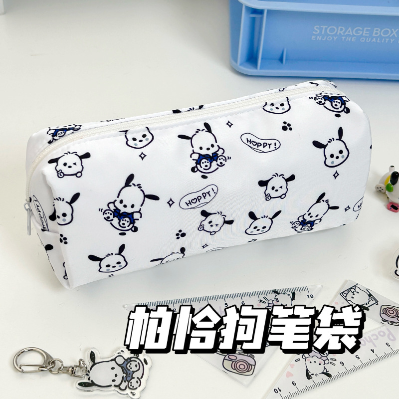カピバラペンケースins大容量文房具袋可爱い学生铅笔ケース化粧ポーチ高颜値収纳袋|undefined