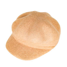 八角帽秋冬羊毛混纺帽子含羊毛50%以上500顶可定制颜色来样加工