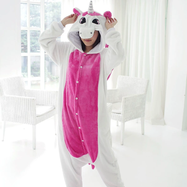 Rose red unicorn