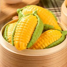 儿童红薯玉米包卡通馒头奶黄馅小笼包早餐半成品营养动漫跨境工厂