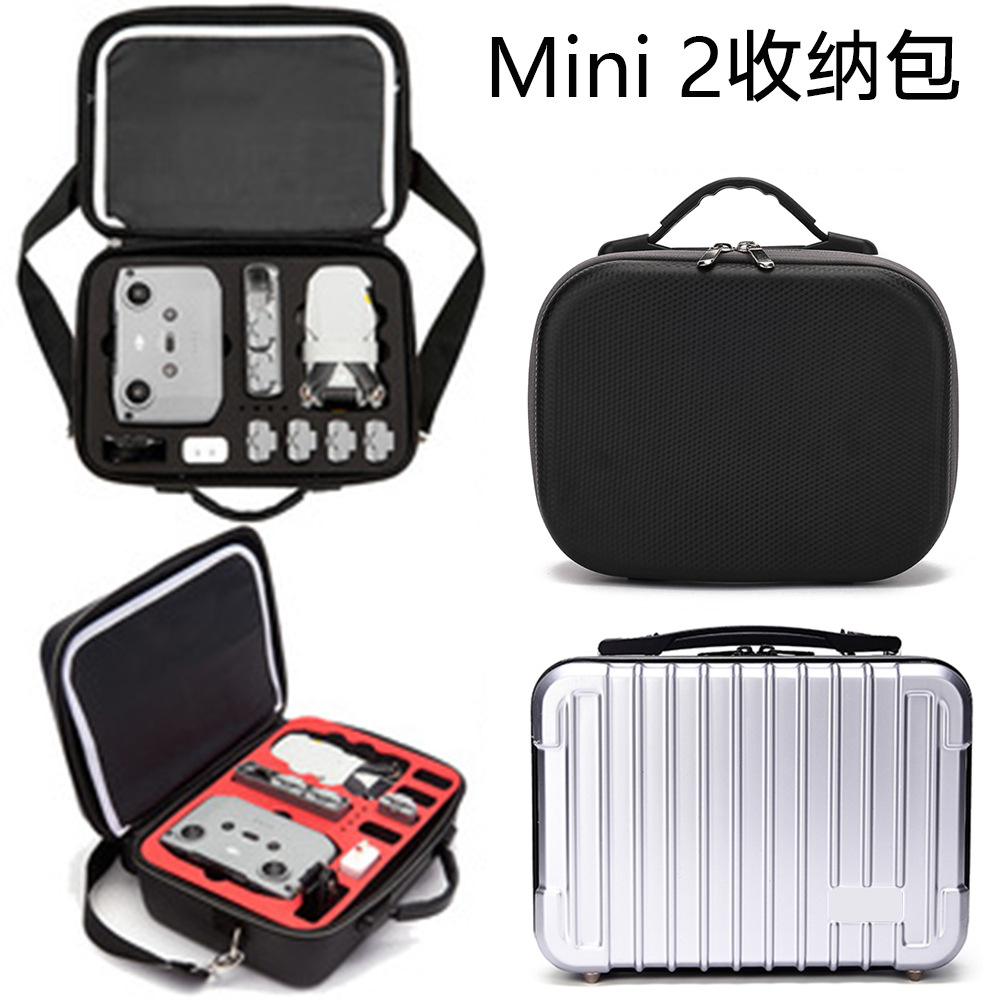 Adecuado para DJI Mini 2/2SE caja de almacenamiento dji mini 4k estuche de transporte bolsa de drones de almacenamiento portátil