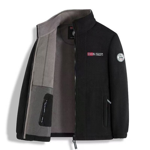 Norway! Functional outdoor cold resistance! With drawstring! Genuine! Available in plus sizes! Winter warm fleece!