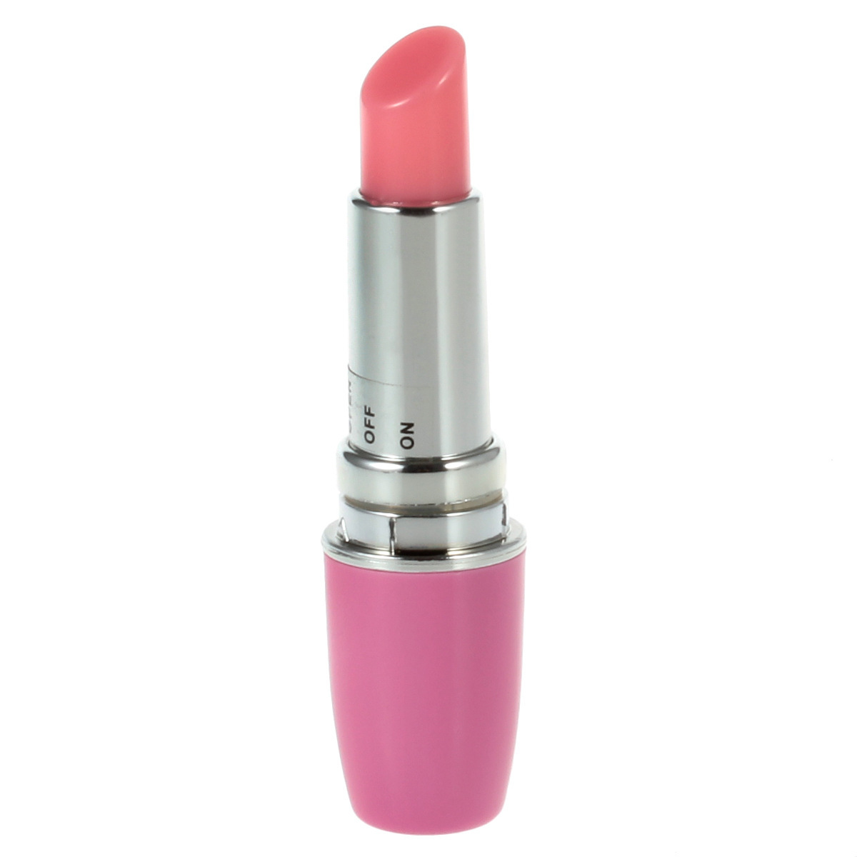 Lipstick-Style Mini Vibrator with Discreet ABS and Silicone Body — detail image 8