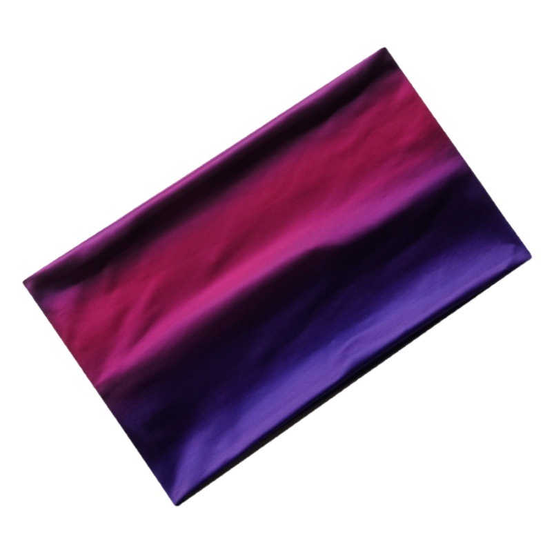 Cross-Border Foreign Trade Headscarf, Gradient Hair Scarf, Sports Fitness Yoga Headband, Sweat-Absorbing and Anti-Sweat Band, Forehead Protection Band