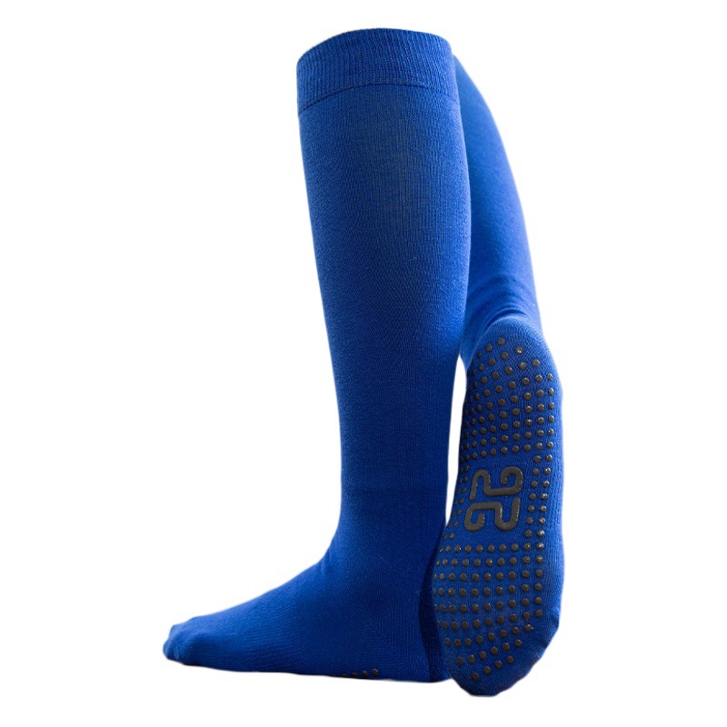 Calcetines antideslizantes de la mitad de la pantorrilla de La yoga del algodón calcetines del becerro calcetines al por mayor de los deportes de la danza de la yoga de la aptitud