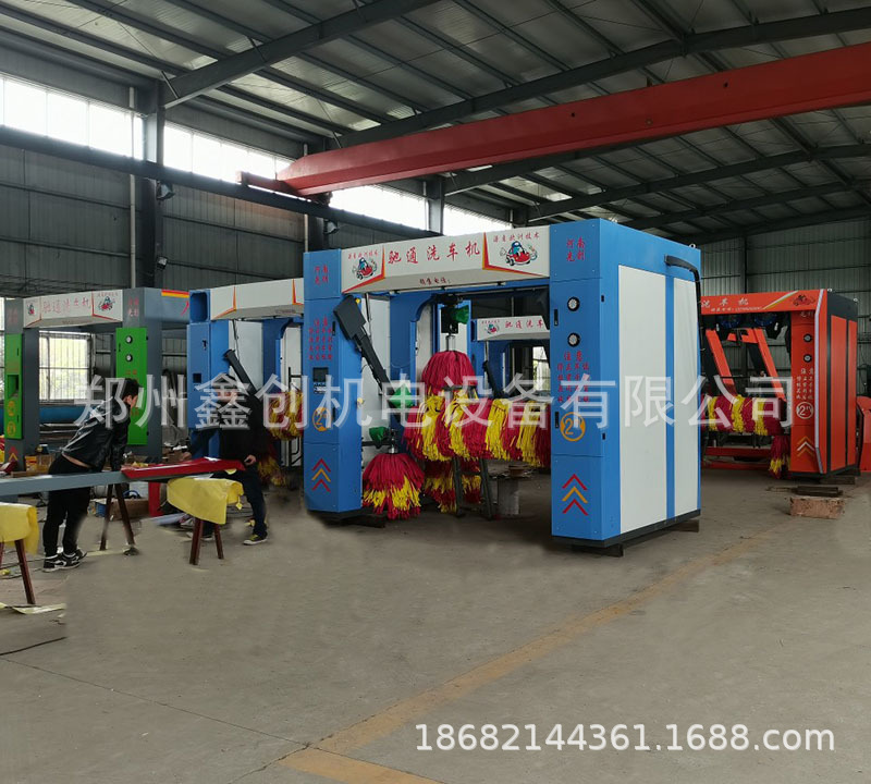 Intelligent Gantry Car Wash Machine, Fully Automatic Smart Car Wash Machine, Unattended Car Wash Machine, Contactless Car Wash Equipment