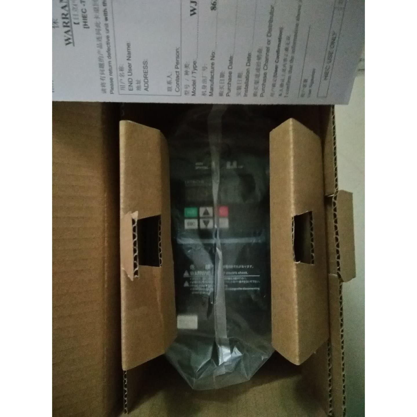 特价HITACHI日立变频器220V WJ200-007HL 0.7KW全新原装