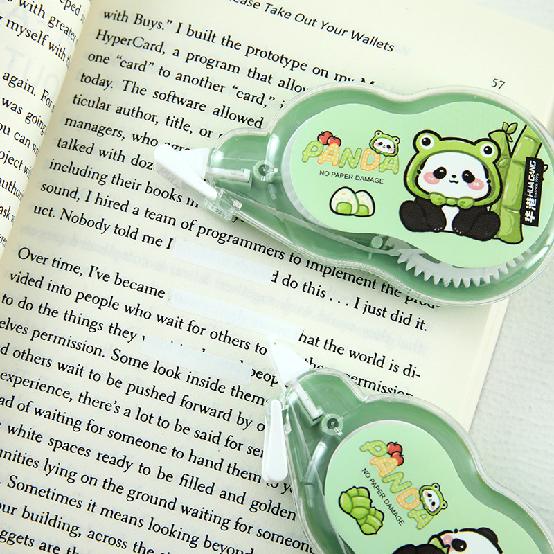 Cinturón de corrección del tesoro nacional de Panda Cinturón de corrección de alto valor Xiong Bao lindo estudiante de escuela primaria estudiante de secundaria material de oficina de aprendizaje