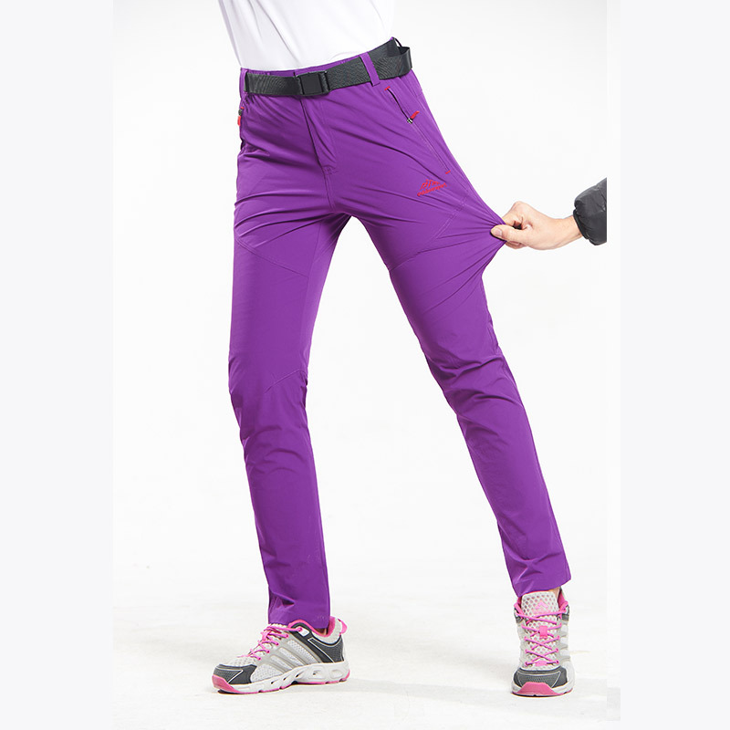 Travel ultra thin breathable waterproof summer trousers