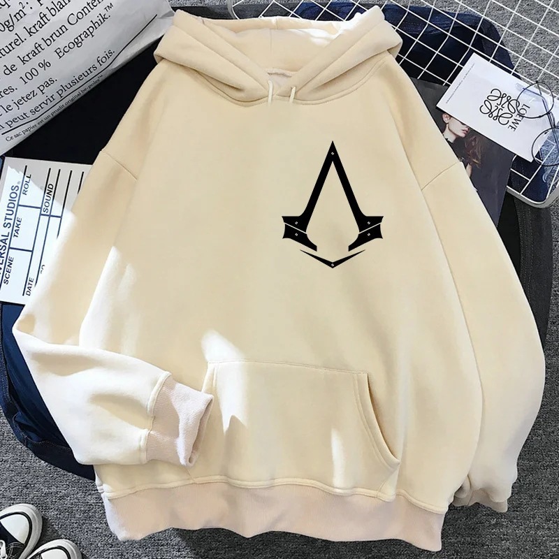 Assassins Creed Hoodie Printed Men/Women Casual Fashion Hood