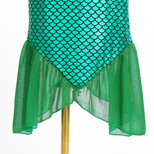 Princess Ariel's Little Mermaid Costume for Kids, Mermaid Dress for Children, Costume for Children's Party Performance