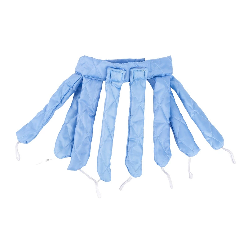 Curly wavy headband with velcro, Amazon