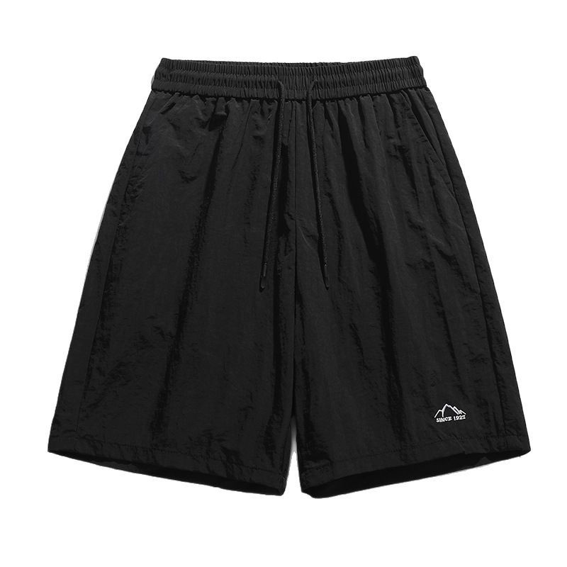 Pantalones cortos de paracaidista de secado rápido al aire libre de la NASA Pantalones cortos de cinco puntos deportivos casuales de moda sueltos de verano americano para hombres Pantalones cortos transpirables