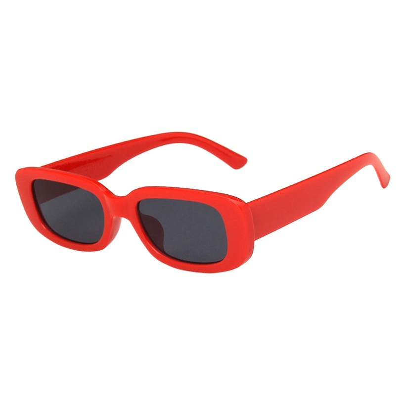 2024 Cross-Border Retro Small Square Frame Sunglasses for Men and Women, Trendy European and American Fashion Street Photography, Popular Sunglasses with Uv Protection