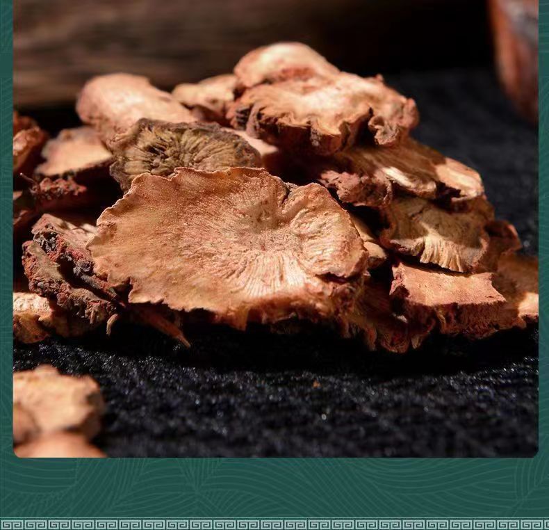 Dried Danshen Red Sage Root Slices Dan Shen 500g Bulk Chinese Herbal Tea and Decoction Pieces key features