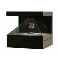 180度270度360度3d全息投影展示柜三维立体悬浮成像珠宝首饰展厅
