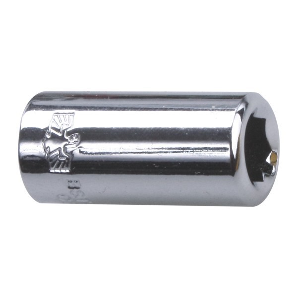 鹰之印 1/4″DR*1/4″ 6.3MM电金弹套 旋具转接头 套筒头 81943