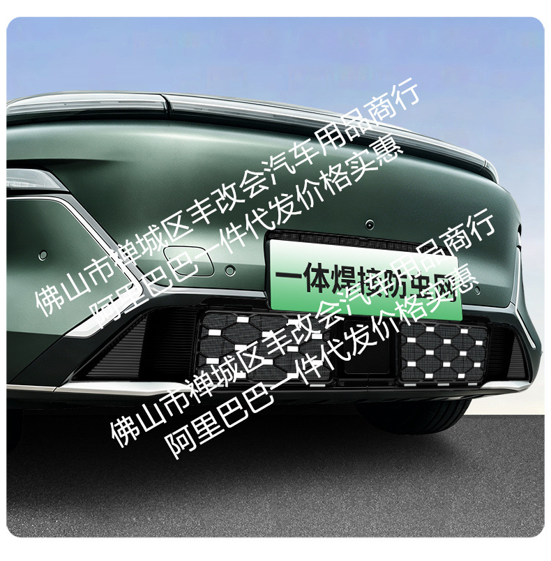 Suitable for Galaxy Starship 7EM-i car insect net front face net special modified decorative strip for cars