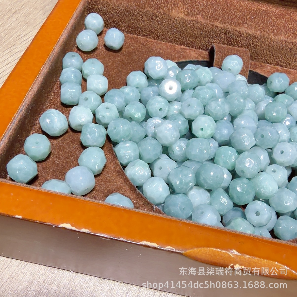 New Jade Accessories DIY Cultural Accessories Bracelet Bracelet Bead Rope Pendant Creative Accessories