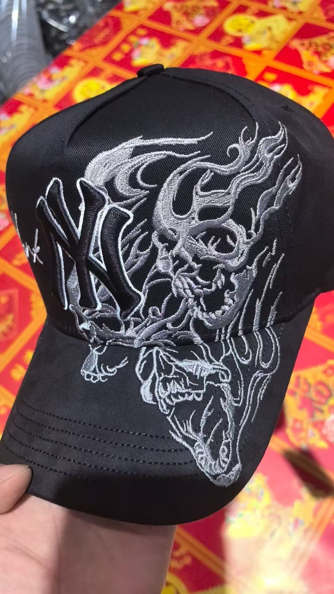 Pop hip hop tendencia DANDY gorra de béisbol gorra ajustable animada gorra de béisbol hip hop hombres y mujeres al por mayor