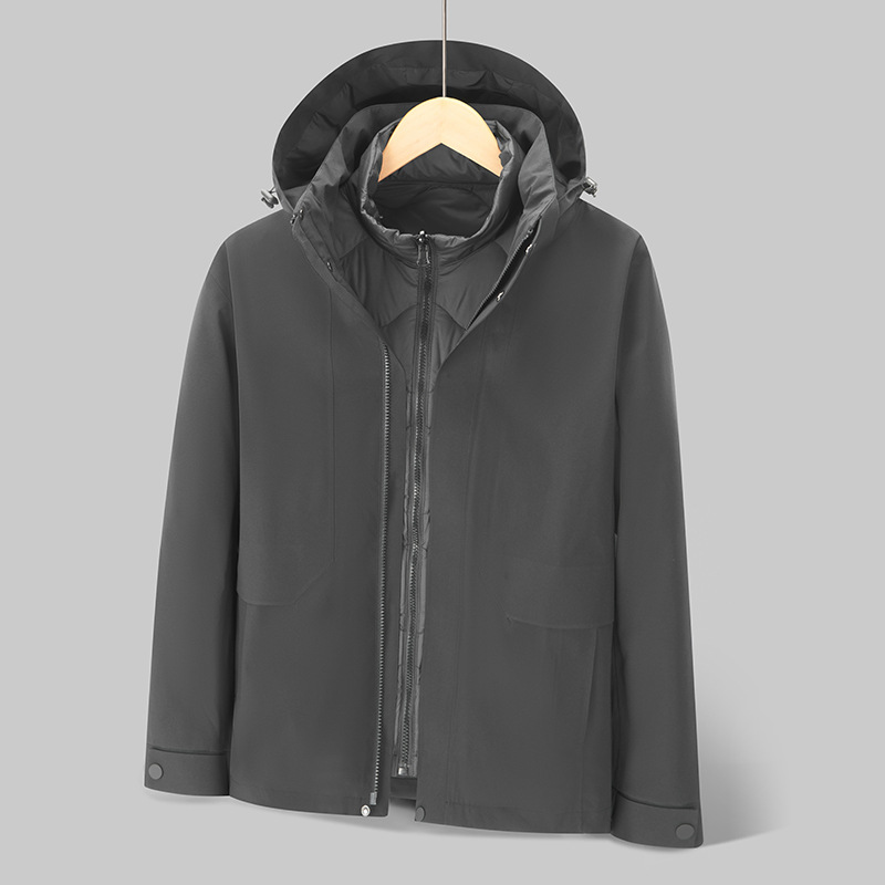 여성[블랙][구스다운라이너]