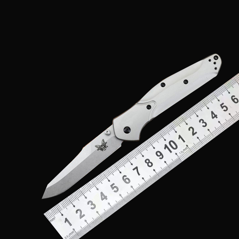 BM Butterfly 940 Outdoor Folding Knife Titanium Alloy Handle Wilderness Survival Portable Knife EDC Tool BM Butterfly 940 Outdoor Folding Knife Titanium Alloy Handle Wilderness Survival Portable Knife EDC Tool
