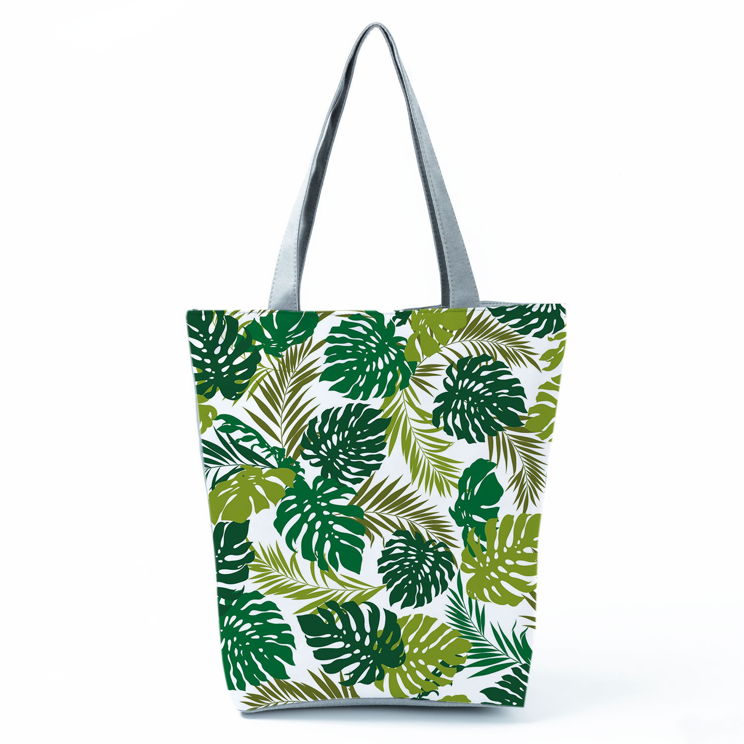 Women's Fashion Plant Polyester Shopping Bags display picture 2