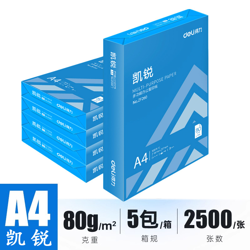 [클래식 베스트셀러 모델] 카이루이 80g [5팩 풀박스 - 2500매]