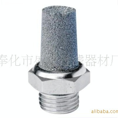 生产SSA型不锈钢消音器气动消声器