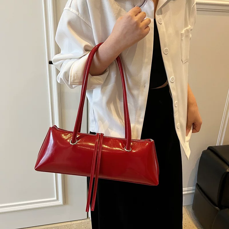 Capacious shoulder bag, trend universal one-shoulder bag, Korean style, high-end
