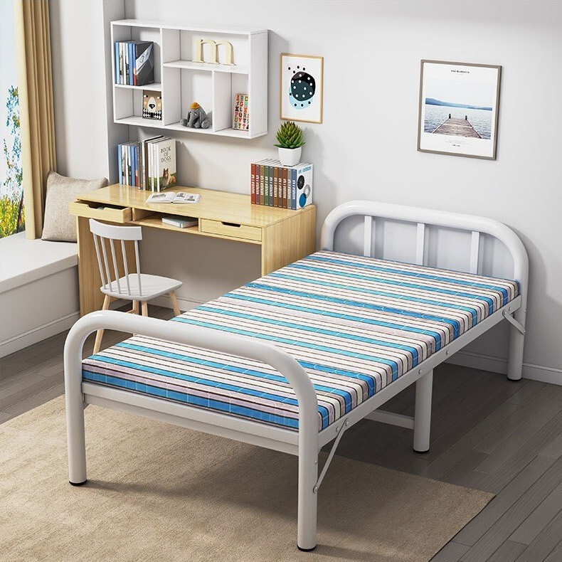 Folding Bed for Office Lunch Break, Single Bed for Rental Housing, Portable Folding Bed for Nap, Companion Bed, Children's Bed Folding Bed for Office Lunch Break, Single Bed for Rental Housing, Portable Folding Bed for Nap, Companion Bed, Children's Bed