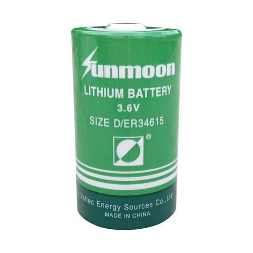 Riyue ER34615 smart water meter gas meter flow meter PLC Internet of Things No. 1 D type 3.6V lithium battery