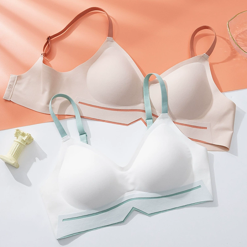 Белье, тонкий sexy push up бюстье, дышащий спортивный беспроводной бюстгальтер, удобный топ-бюстгальтер