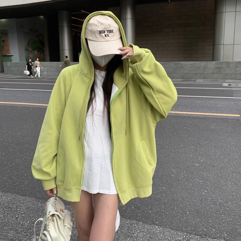 加绒摇粒绒卫衣内胆2025羊羔新款外套秋冬季羊羔绒加绒加厚开衫女|undefined